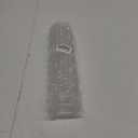 Clear Bubble Bath Mat (15 x 35 Inch)