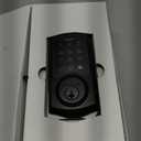 Kwikset SmartCode 270 Keyless Entry Electronic Touchpad Deadbolt Door Lock with Auto-Lock, Custom User Codes, Advanced Security in Matte Black Traditional