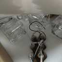 XINGQI Gold Modern Sputnik Chandelier Farmhouse Ceiling 8 Lights Industry Semi Flush Mount Ceiling Light Fixture, Mid Century for Dining Room, Farmhouse Kitchen, Bedroom, Office