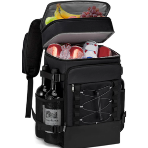 Miycoo, Black Backpack Medium Size