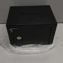 PATRON Small Safe Box with Key Lock,Mini Safe for Money with Coin SlotSteel Security Deposit Box for Cash Jewelry Coin0.24 Cubic Feet