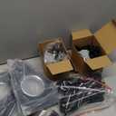 Driving Fog Lights Lamps Replacement for Toyota RAV4 2016 2017 2018 with H16 12V 19W Halogen Bulbs & Switch and Wiring Kit (Clear Lens)