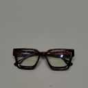 livho Oversized Eyewear Frame for Woman and Men - Rectangle Fashion Glasses for Computer, Chic Preppy Frame (*Coco Tortoise)