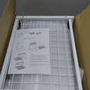 REALINN Under Sink Organizer, Pull Out Cabinet Organizer 2 Tier Slide Out Sink Shelf Cabinet Storage Shelves, Storage for Kitchen Bathroom, White, 2 Pack