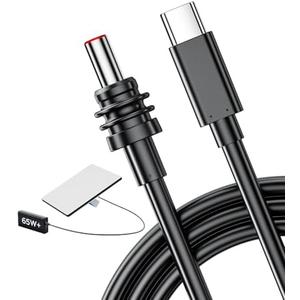 Gitaobac 6FT Starlink Mini USB C Cable for 65W+ PD, Max Power 140W, USB Type-C for Starlink Mini,2pcs