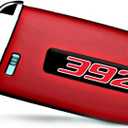 TOOLEPIC for Dodge Challenger Charger Durango and Jeep Grand Cherokee Key fob Badges 2015-2025-Set of 2 - Finest Vehicle Emblems Accessories for 392 Hemi, Ideal for Decoration - Ruby Red