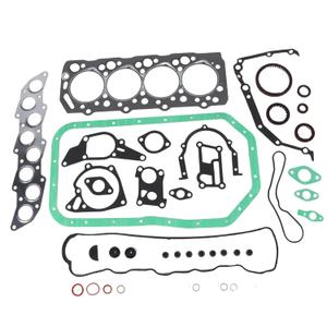 4D55 4D55T 4D56 4D56T 8V Engine Full Gasket Kit Head Gasket Set for Mitsubishi Triton Delica Montero Pajero 2.5 Turbo L200 L300 L400 Canter 2.5L Engine Repair