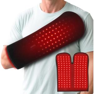 Red-Light-Therapy-for-Hands,Therapy for Finger Wrist,Near Infrared Light Therapy & Red Light Therapy for Body,Dual Wavelength 150 LEDs for Hands Pain Relief(16.5IN*8IN)
