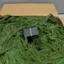 Norfolk Pine Garlands with Light Pre-Lit Christmas Garland,Dense Norfolk Pine Real Touch Garlandfor Table, Mantle, Staires, Wall, Premium Indoor/Outdoor Christmas Decorations (1, 9ft)