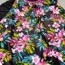Daci Colorful Floral Women Plus Size Tankini Swimsuit - Tummy Control 2 Piece Bathing Suit with High Waisted Capris Shorts 2025 Swimwear 22W