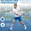 Unique Sports Tourna Tac 10 Pack Tacky Feel Tennis Grip