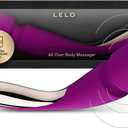 LELO Body Massager Large - Vibrating Handheld Full Body Massager for Waterproof Experience, Perfect for Back and Neck (Deep Rose)