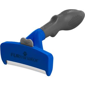 FURminator Large Dog Undercoat deShedding Tool for Long Hair, Reduces Loose Hair From Shedding