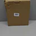 eletecpro 8x10 Picture Frames Set of 4, Gold Frames 8 x 10 with Glass Cover, Vintage Photo Frame Displays 5x7 Photo with Mat or 8x10 without Mat for Tabletop or Wall Decor, Gold