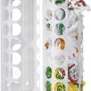 Handy Laundry Grocery Bag Storage Holder, Large Bag Dispenser, Neatly Store Plastic Shopping Bags & Keep them Handy for Reuse, Access Holes Make Adding or Retrieving Bags Simple & Convenient, (2-Pack)