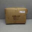 EASELAND Queen Size Mattress Pad Pillow Top Mattress Cover Quilted Fitted Mattress Protector Cotton Top Stretches up 8-21" Deep Pocket Cooling Mattress Topper (60x80 inch, White)