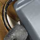 Giraffe Tools Retractable Garden Hose Reel 1/2 Inch x 130 ft, Super Heavy Duty, Any Length Lock, Slow Return System, Wall Mounted and 180 Deg Swivel Bracket