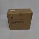 AAAAAcessories Outdoor Seat Cushions for Chairs, Waterproof, Fade-Resistant Patio Furniture Replacement Cushions, 21" x 21" x 4", Set of 2, Khaki Beige