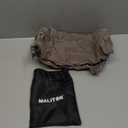 Inflatable Travel Foot Rest Pillow, Kids Airplane Bed, Adjustable Height Leg Pillow for Air Travel, Make a Flat Bed for Kids and Toddlers, Great for Airplane, Train, CarGrey, 1 Pack