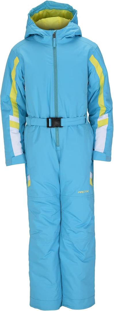 Arctix Kids' Season Pass Snowsuit (Medium, Slalom Blue)