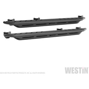 Westin 42-6025 Triple Tube Rock Rail Steps | Fits 2018-2025 Wrangler JL Unlimited 4Door