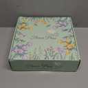 Wakhow Flower Press Kit  11" x 11" Large Wooden Flower Presser for Adults & Teens | DIY Bouquet Preservation & Dried Flower Art | Ideal Gift for Nature & Craft Lovers