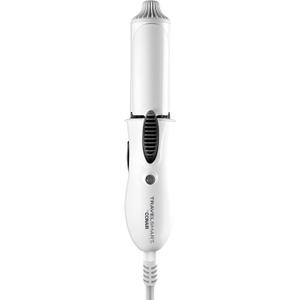 Conair Travel Curling Iron, Mini 1- Inch Ceramic Curling Iron in White by Travel Smart (Small)