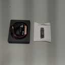 Fitness Tracker with 24/7Heart Rate, Blood Pressure, Sleep Tracking, Calorie, Activity Tracker with 1.1" AMOLED Color Screen, Waterproof Step Tracker for Android iPhones Women Men (Bordeaux)