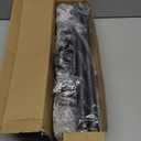 Wood Curtain Rods for Windows 48 to 84 Inch, 1 Diameter Decorative Drapery Rod with Imitation Wood Grain Finials, Adjustable Heavy Duty Curtain Rod, Indoor/Outdoor Modern Curtains Rods,30-88,2 Pack