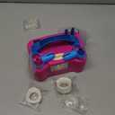 Electric Balloon Pump, Portable 2 Modes Balloon Blower Machine with 14 Balloon Arch Kits, Air Pump for Balloon, Balloon Inflator for Party Decoration (Rose Red)