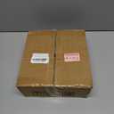 Glass Bud Vase Set of 5 Pcs Small Minimalist Vases for Flowers, Vintage Rustic Home Decor for Table Centerpiece Wedding Party, Modern Clear Aromatherapy Bottle for Living Room Bedroom