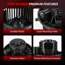 Front Blower Motor 22741027 2007 2008 2009 2010 2011 2012 2013 2014 Compatible with Chevy Tahoe Silverado Avalanche Suburban GMC Yukon Sierra Cadillac Escalade 700164