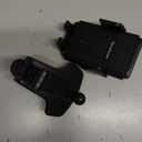 Vpryhuan Dashboard Car Phone Holder Mount with Anti-Drop Clip - 360 Rotation Multifunctional Cell Phone Holder Car for iPhone, Samsung, Google and 4-7" Cellphones (Black)