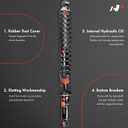 A-Premium Rear Towing Shocks Compatible with Ford F-150 [4WD/AWD] 2009-2014 - 2x Replacement Suspension Load Adjusting Shock Absorber Strut
