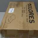 Oiilores Dog Car Seat for Small Dogs,Washable Pet Booster Seats for Car with Clip-On Safty Leash, Reversible Puppy Carseat with Storage Pockets, Travel Carrier Bed for Dogs Under 25 lbs, Dark Grey