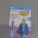 Medicine Dispenser, Rocket - Liquid Medication Syringe for Newborns, Infants, Babies & Toddlers - Baby Medicine Kit with Pacifier Attachment for Accurate Dosing