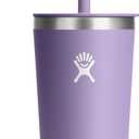 Hydro Flask 20 Oz All Around Tumbler Straw Lid Moonshadow