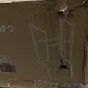 DUMOS 26 Inch Counter Height Bar Stools Set of 4, Modern Faux Leather High Barstools with Back and Metal Leg, Bar Chairs for Kitchen lsland, Brown