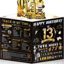 13th Birthday Card for Girl Boy Son Daughter, Big Pop Up 13th Birthday Cards for Grandson Granddaughter, Back In 2013 Funny 13 Year Old Birthday Decorations