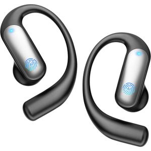 AI Language Translator Earbuds, OWS Real-Time 3-in-1 Translation Earbuds 144 Languages & Accents, Translation Device for Travel Business Learning,Black