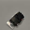 Lutron Ariadni/Toggler LED+ Dimmer Light Switch for Dimmable LED, Halogen and Incandescent Dimmer Switch, 150W, Single-Pole/3-Way, AYCL-153P-WH, White