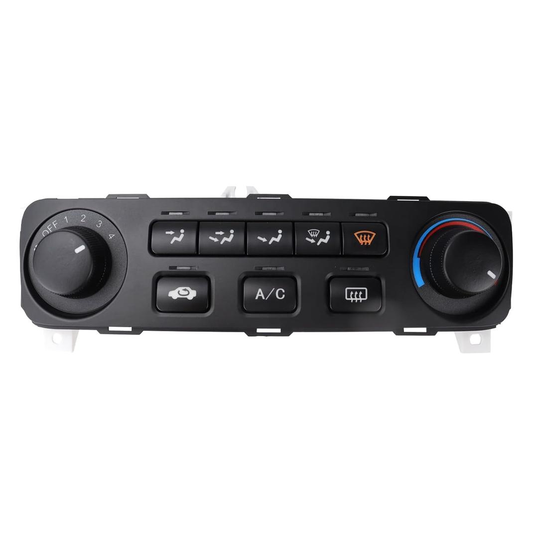 79600-S84-A21ZA HVAC Climate Control Module Heater AC Panel Switch Compatible with Honda Accord 2001-2002