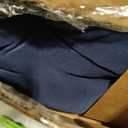Porch Swing Cushions 60 inch Bench Cushion Waterproof Outdoor Swing Cushions 3 Seater Thick 5in Replacement Swing Cushions for Outdoor Furniture Patio (Navy Blue-60x40inch), 60x40x5inch