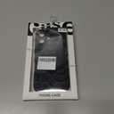 Case for iPhone 16 [Compatible with MagSafe] Built in Magnetic Cute Sleek Print Cartoon Cool Style Design for Man Boys Bat Soft TPU Protective Shockproof Mate Black