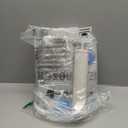 Amazon Basics Vacuum Compression Space Saving Storage Bags with Hand Pump for Clothes Packing, Jumbo, Clear, Pack of 6