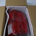LED Tail Light Compatible with Chevy Silverado 1500 2016 2017 2018 Rear Taillight Assembly Brake Lamp Right Passenger Side Replace 84288719 GM2801294