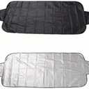 Foldable car Cover Suitable for All Seasons - Sturdy and Durable, Snowproof, Windproof, and UV-Protective.