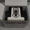 Eicaus Automatic Card Shuffler 1-4 Deck - Rechargeable 2500mAh Electric Card Shuffling Machine for Seniors & Family Game Night - Portable & Fast Shuffler for UNO, Poker, Blackjack, Phase 10 & Skip-Bo (Black and White)