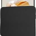 Ctemnpho 17.3inch Portable Monitor Case Storage Bag, Portable Computer Cover Bag with Pocket Zipper for 17.3inch Monitor, Laptop Notebook Computer Gaming Display Protective Travel (Black)