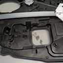 Rear Left Window Regulator Compatible with Dodge Ram 2009-2020 Driver Side Replace : 68045171AC